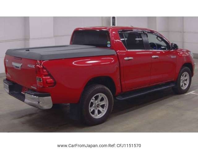 toyota hilux 2017 -TOYOTA--Hilux QDF-GUN125--GUN125-3900358---TOYOTA--Hilux QDF-GUN125--GUN125-3900358- image 2