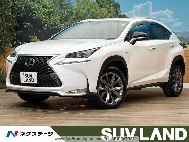 lexus nx 2015 -LEXUS--Lexus NX DBA-AGZ15--AGZ15-1002250---LEXUS--Lexus NX DBA-AGZ15--AGZ15-1002250- image 1