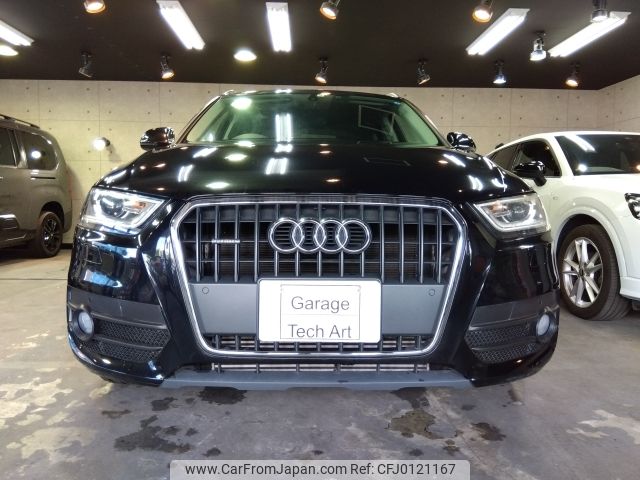 audi q3 2013 -AUDI--Audi Q3 ABA-8UCPSF--WAUZZZ8U9DR056087---AUDI--Audi Q3 ABA-8UCPSF--WAUZZZ8U9DR056087- image 2