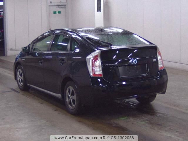 toyota prius 2013 quick_quick_DAA-ZVW30_ZVW30-1744863 image 2