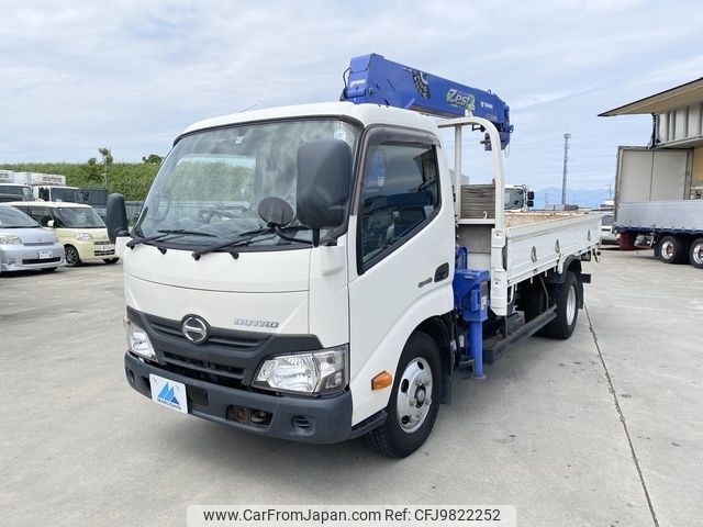 hino dutro 2016 -HINO--Hino Dutoro TKG-XZU655M--XZU655-0008743---HINO--Hino Dutoro TKG-XZU655M--XZU655-0008743- image 1