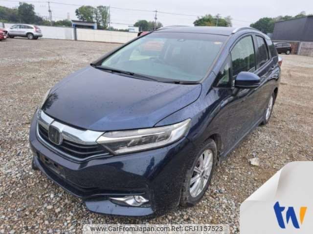 honda shuttle 2018 -HONDA--Shuttle DAA-GP7--GP7-1208399---HONDA--Shuttle DAA-GP7--GP7-1208399- image 1