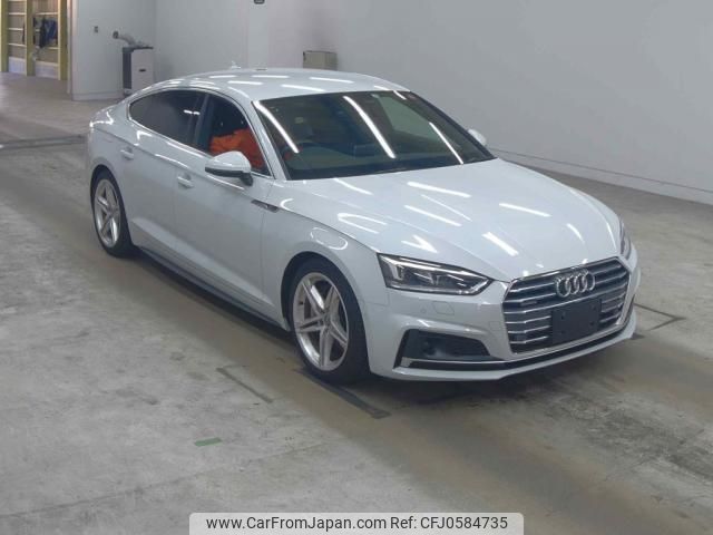 audi a5-sportback 2019 quick_quick_DBA-F5CYRL_WAUZZZF51KA078477 image 1