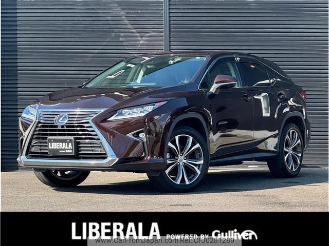 lexus rx 2016 -LEXUS--Lexus RX DAA-GYL20W--GYL20-0002394---LEXUS--Lexus RX DAA-GYL20W--GYL20-0002394- image 1