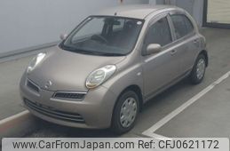 nissan march 2008 -NISSAN--March AK12-921173---NISSAN--March AK12-921173-