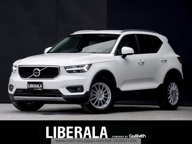 volvo xc40 2019 -VOLVO--Volvo XC40 DBA-XB420XC--YV1XZACMDL2198995---VOLVO--Volvo XC40 DBA-XB420XC--YV1XZACMDL2198995- image 1