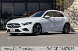 mercedes-benz a-class 2021 -MERCEDES-BENZ--Benz A Class 3DA-177012--W1K1770122J332085---MERCEDES-BENZ--Benz A Class 3DA-177012--W1K1770122J332085-