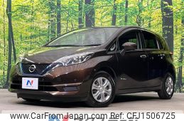 nissan note 2017 CFJ1506725