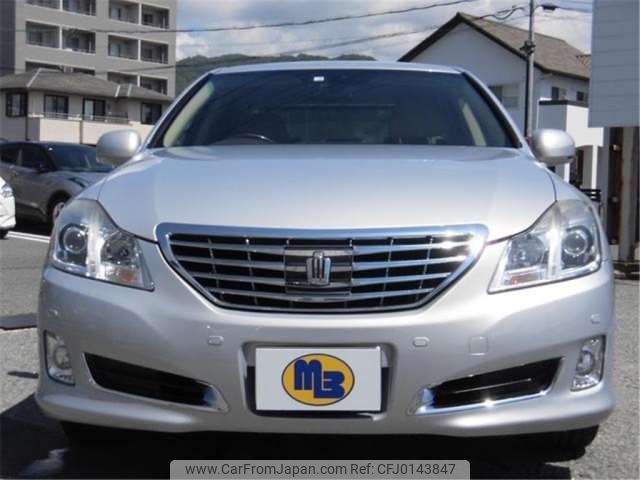 toyota crown 2008 -TOYOTA 【福山 300ﾋ6198】--Crown DBA-GRS202--GRS202-0001294---TOYOTA 【福山 300ﾋ6198】--Crown DBA-GRS202--GRS202-0001294- image 2