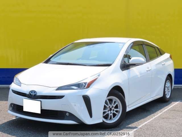 toyota prius 2021 -TOYOTA--Prius 6AA-ZVW51--ZVW51-6212609---TOYOTA--Prius 6AA-ZVW51--ZVW51-6212609- image 1