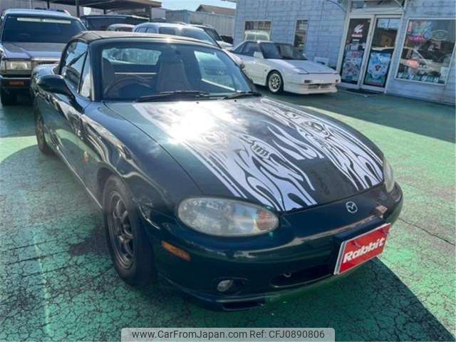 mazda roadster 1998 -MAZDA 【岡崎 500ﾇ5750】--Roadster GF-NB8C--NB8C-104460---MAZDA 【岡崎 500ﾇ5750】--Roadster GF-NB8C--NB8C-104460- image 1