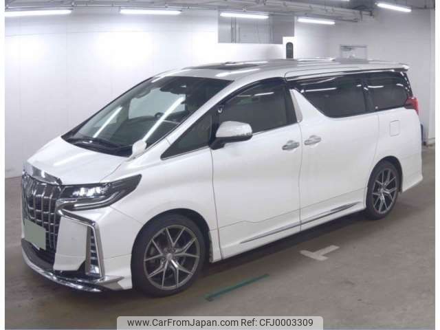 toyota alphard 2018 -TOYOTA 【滋賀 33Fﾄ 3】--Alphard DBA-AGH30W--AGH30W-0172788---TOYOTA 【滋賀 33Fﾄ 3】--Alphard DBA-AGH30W--AGH30W-0172788- image 2