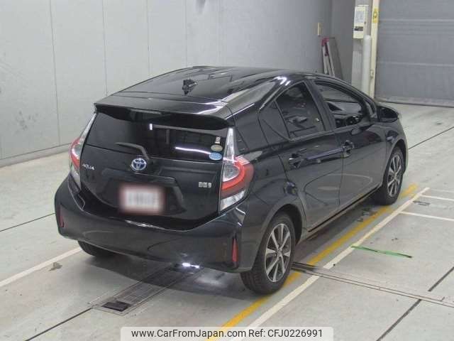 toyota aqua 2017 -TOYOTA--AQUA DAA-NHP10--NHP10-6655689---TOYOTA--AQUA DAA-NHP10--NHP10-6655689- image 2