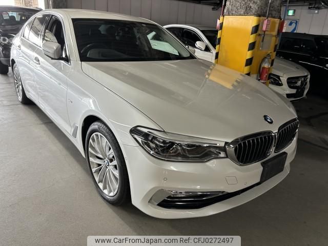 bmw 5-series 2017 quick_quick_DBA-JA20_WBAJA120X0BF86974 image 2