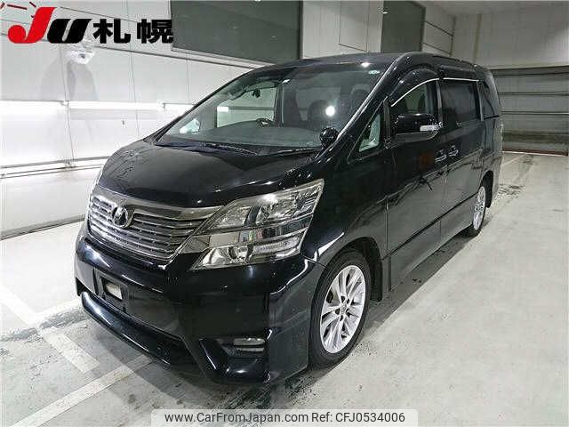 toyota vellfire 2010 -TOYOTA--Vellfire ANH25W--8020358---TOYOTA--Vellfire ANH25W--8020358- image 1