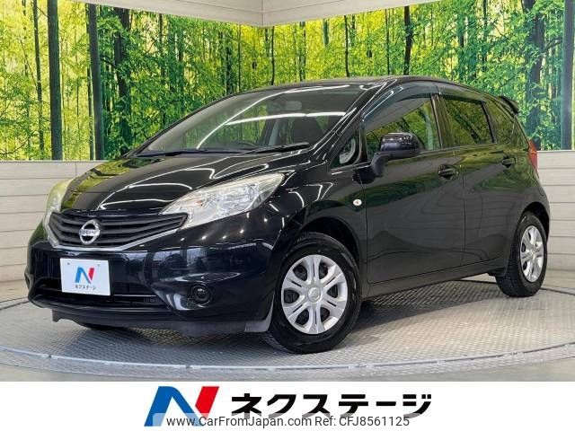 nissan note 2014 -NISSAN--Note DBA-E12--E12-235587---NISSAN--Note DBA-E12--E12-235587- image 1