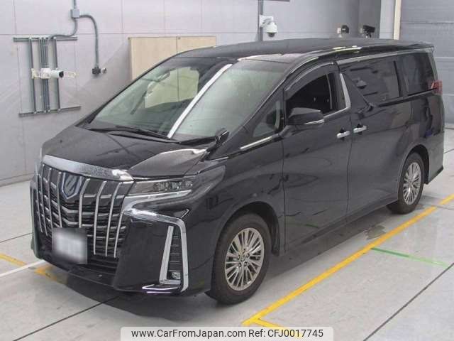 toyota alphard 2022 -TOYOTA 【名古屋 307ﾃ2295】--Alphard 6AA-AYH30W--AYH30W-0152592---TOYOTA 【名古屋 307ﾃ2295】--Alphard 6AA-AYH30W--AYH30W-0152592- image 1