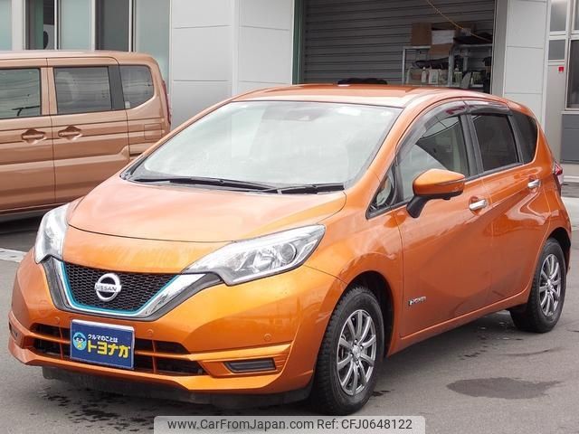 nissan note 2019 -NISSAN 【名変中 】--Note HE12--240899---NISSAN 【名変中 】--Note HE12--240899- image 1