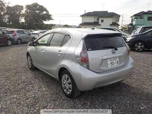 toyota aqua 2014 -TOYOTA 【野田 500】--AQUA DAA-NHP10--NHP10-2384551---TOYOTA 【野田 500】--AQUA DAA-NHP10--NHP10-2384551- image 2