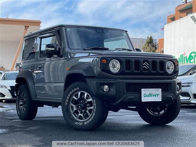 suzuki jimny-sierra 2024 -SUZUKI--Jimny Sierra 3BA-JB74W--JB74W-220604---SUZUKI--Jimny Sierra 3BA-JB74W--JB74W-220604- image 1