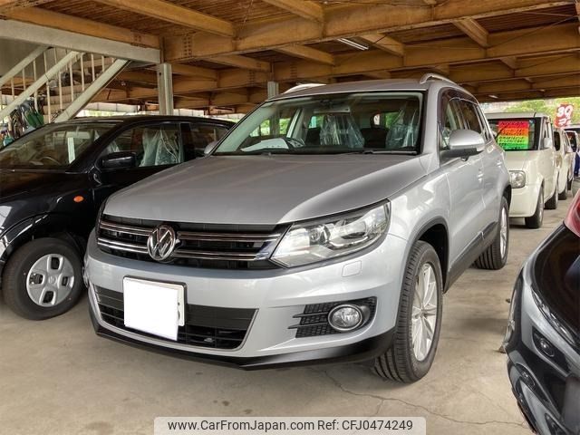 volkswagen tiguan 2014 -VOLKSWAGEN--VW Tiguan DBA-5NCTH--WVGZZZ5NZEW057259---VOLKSWAGEN--VW Tiguan DBA-5NCTH--WVGZZZ5NZEW057259- image 1