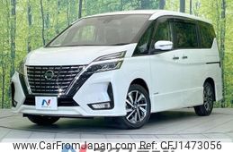 nissan serena 2021 CFJ1473056