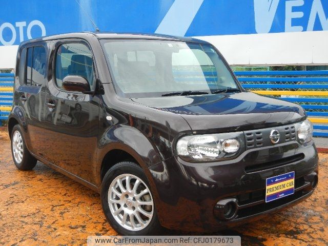 nissan cube 2016 -NISSAN 【仙台 501ﾋ8362】--Cube Z12--307101---NISSAN 【仙台 501ﾋ8362】--Cube Z12--307101- image 1