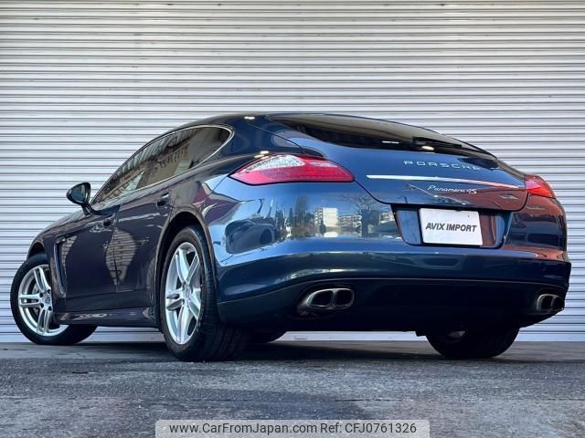 porsche panamera 2010 quick_quick_ABA-970M48A_WPOZZZ97ZAL046312 image 2