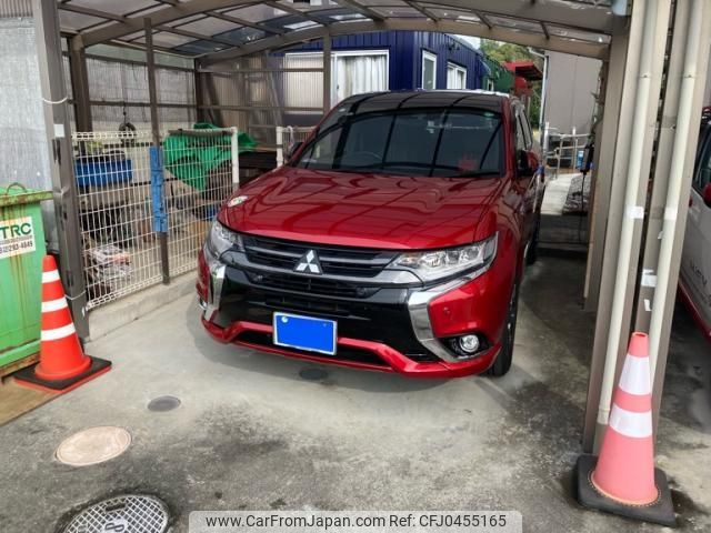 mitsubishi outlander-phev 2017 -MITSUBISHI--Outlander PHEV DLA-GG2W--GG2W-0401059---MITSUBISHI--Outlander PHEV DLA-GG2W--GG2W-0401059- image 1