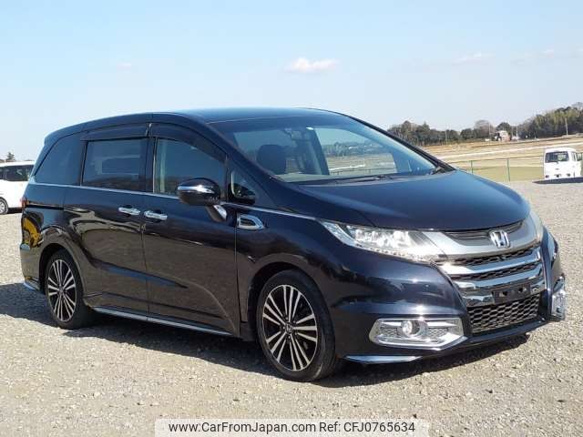 honda odyssey 2014 -HONDA--Odyssey DBA-RC1--RC1-1022371---HONDA--Odyssey DBA-RC1--RC1-1022371- image 1