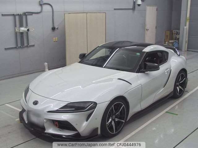 toyota supra 2021 -TOYOTA 【松戸 310ﾃ 91】--Supra 3BA-DB02--DB02-0042345---TOYOTA 【松戸 310ﾃ 91】--Supra 3BA-DB02--DB02-0042345- image 1