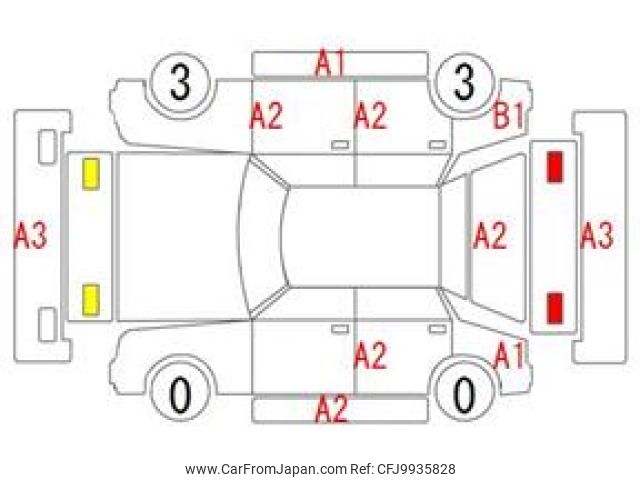 toyota noah 2020 -TOYOTA--Noah DBA-ZRR80W--ZRR80-0574040---TOYOTA--Noah DBA-ZRR80W--ZRR80-0574040- image 2