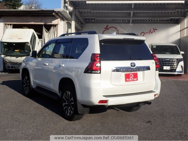 toyota land-cruiser-prado 2022 -TOYOTA--Land Cruiser Prado 3BA-TRJ150W--TRJ150-0148557---TOYOTA--Land Cruiser Prado 3BA-TRJ150W--TRJ150-0148557- image 2