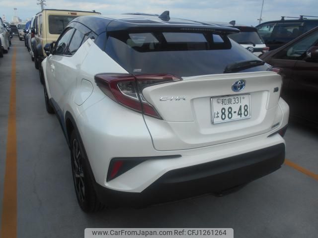 toyota c-hr 2019 quick_quick_DAA-ZYX10_ZYX10-2169179 image 2