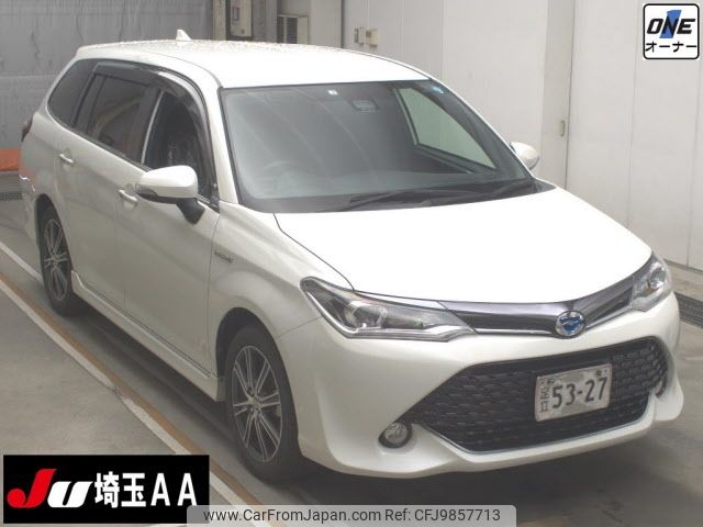 toyota corolla-fielder 2015 -TOYOTA--Corolla Fielder NKE165G-8005182---TOYOTA--Corolla Fielder NKE165G-8005182- image 1