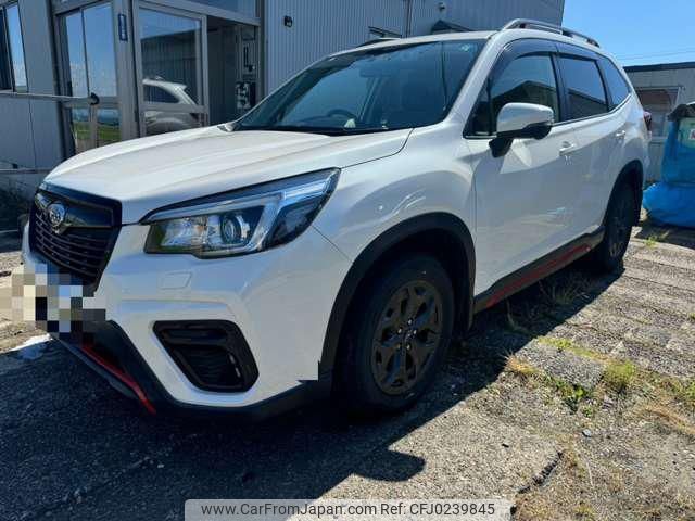 subaru forester 2019 -SUBARU 【新潟 335ｻ3588】--Forester SK9--018232---SUBARU 【新潟 335ｻ3588】--Forester SK9--018232- image 2