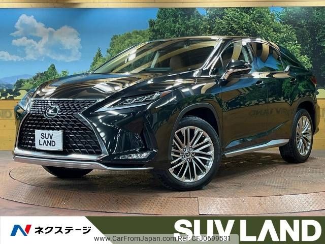 lexus rx 2019 -LEXUS--Lexus RX DBA-AGL20W--AGL20-0013268---LEXUS--Lexus RX DBA-AGL20W--AGL20-0013268- image 1