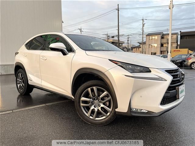 lexus nx 2015 -LEXUS--Lexus NX DAA-AYZ10--AYZ10-1008970---LEXUS--Lexus NX DAA-AYZ10--AYZ10-1008970- image 1