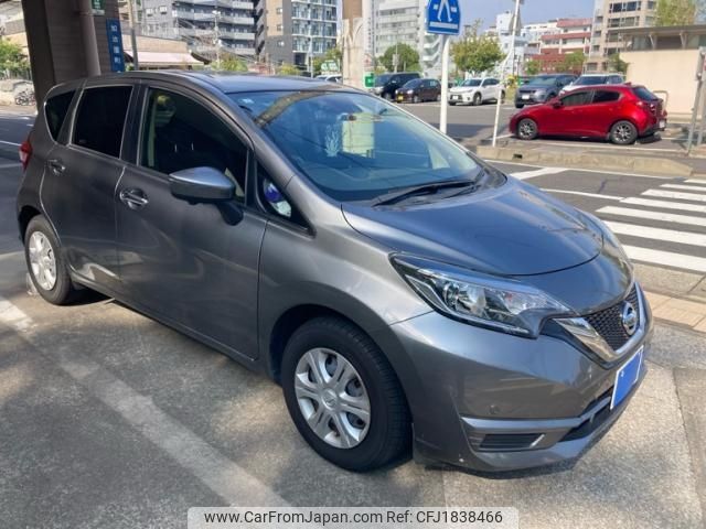 nissan note 2017 CFJ1838466 image 2