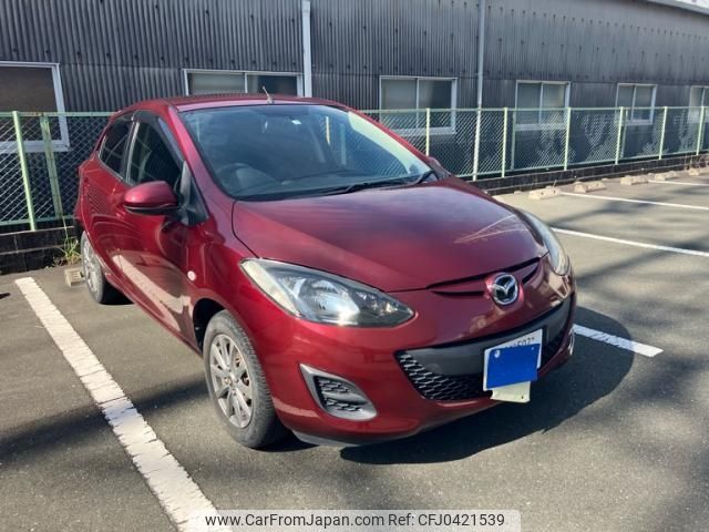 mazda demio 2011 -MAZDA--Demio DBA-DE3FS--DE3FS-501874---MAZDA--Demio DBA-DE3FS--DE3FS-501874- image 1