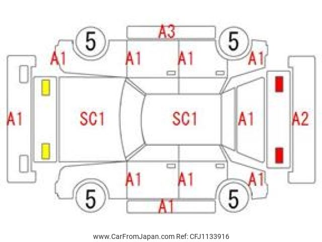 toyota hilux-surf 2008 -TOYOTA--Hilux Surf CBA-TRN215W--TRN215-0024087---TOYOTA--Hilux Surf CBA-TRN215W--TRN215-0024087- image 2