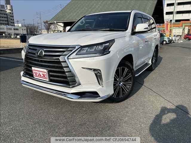 lexus lx 2019 quick_quick_DBA-URJ201W_URJ201-4306684 image 1