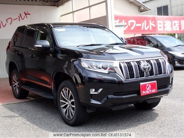 toyota land-cruiser-prado 2020 -TOYOTA--Land Cruiser Prado 3BA-TRJ150W--TRJ150-0115627---TOYOTA--Land Cruiser Prado 3BA-TRJ150W--TRJ150-0115627- image 1