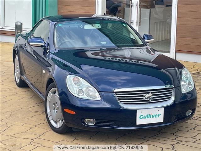 2001 Toyota Soarer UA-UZZ40 - Car Price $12,941