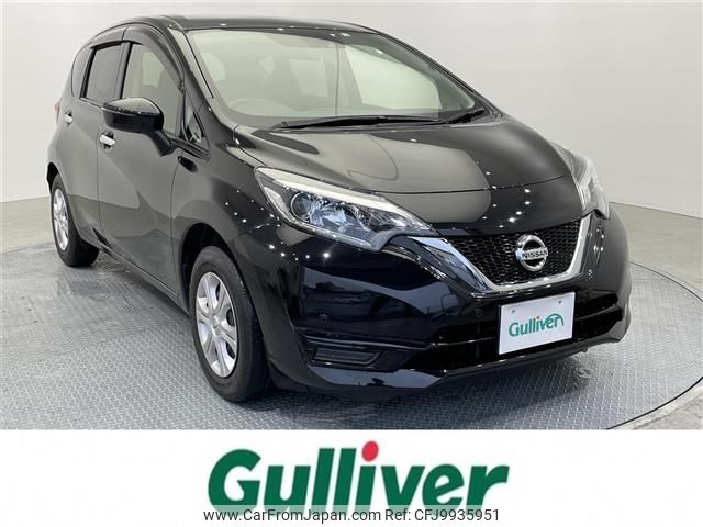 nissan note 2020 -NISSAN--Note DBA-E12--E12-702721---NISSAN--Note DBA-E12--E12-702721- image 1