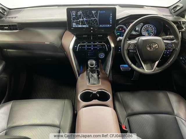 toyota harrier 2022 quick_quick_6AA-AXUH85_AXUH85-0020208 image 2