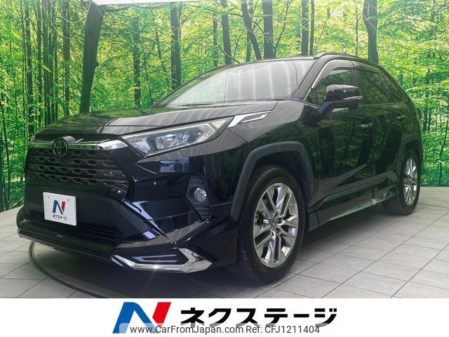 toyota rav4 2019 -TOYOTA--RAV4 6BA-MXAA54--MXAA54-4011364---TOYOTA--RAV4 6BA-MXAA54--MXAA54-4011364- image 1