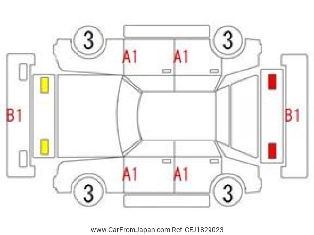 honda odyssey 2016 CFJ1829023 image 2