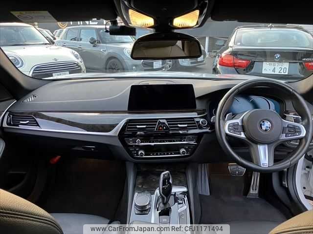 bmw 5-series 2017 -BMW--BMW 5 Series DBA-JA20--WBAJA52000WC07612---BMW--BMW 5 Series DBA-JA20--WBAJA52000WC07612- image 2