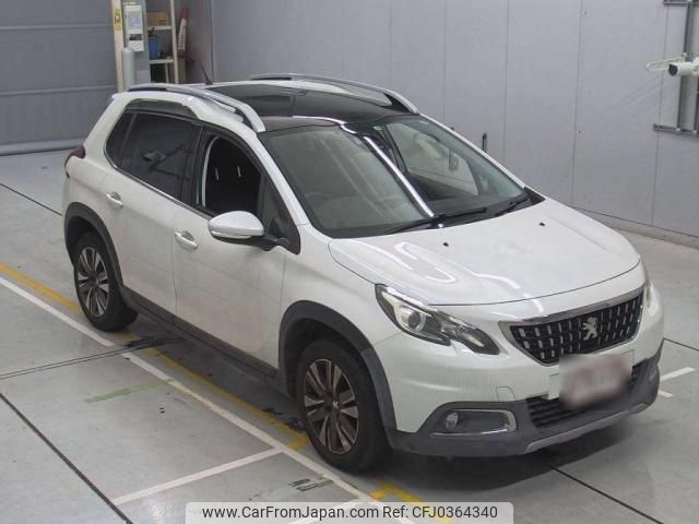 peugeot 2008 2017 quick_quick_ABA-A94HN01_VF3CUHNZTGY133912 image 1